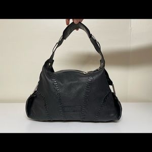 BCBGMAXAZARIA leather tote gently used